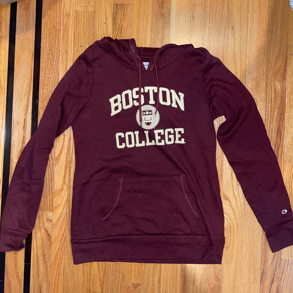 Boston College hoodie